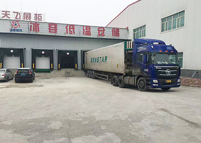 新疆冰容低溫倉(cāng)儲(chǔ)冷庫(kù)出租外景圖