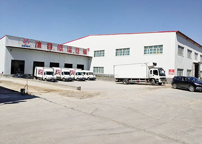 新疆冰容低溫倉(cāng)儲(chǔ)冷庫(kù)出租外景圖