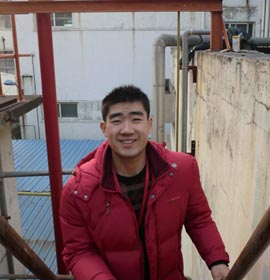 浩爽集團(tuán)總部項目經(jīng)理-張波