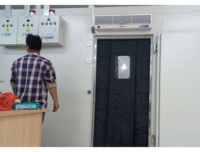 成都?xì)W林生物科技2～8℃疫苗冷藏庫新建工程案例