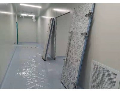 昆明6000m3創(chuàng)新新冠疫苗冷庫(kù)一期工程案例