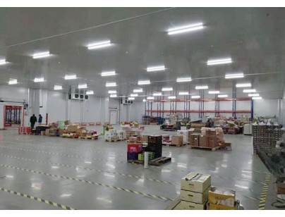 17000m3生鮮電商冷庫(kù)叮咚買菜冷鏈物流配送中心冷庫(kù)工程建造方案