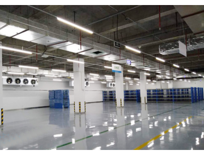 統(tǒng)一企業(yè)集團(tuán)食品保鮮、冷凍加工冷庫工程建造案例