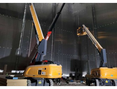 江蘇濟(jì)川藥業(yè)46000m3智能恒溫、冷藏立體庫(kù)新工程案例