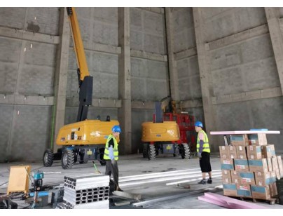 江蘇濟(jì)川藥業(yè)46000m3智能恒溫、冷藏立體庫(kù)新工程案例