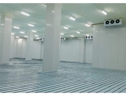 杭州7100平方米百草味冷鏈物流園規(guī)劃設(shè)計(jì)建造項(xiàng)目