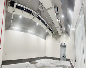 建設(shè)一萬(wàn)平米大型冷鏈倉(cāng)儲(chǔ)冷庫(kù)的投資成本分析