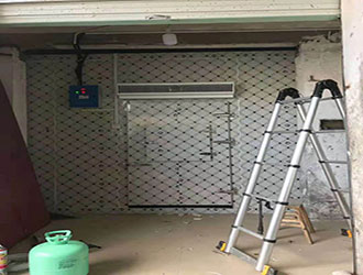 冷庫(kù)鋁管漏了怎么修？