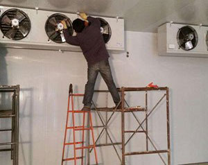 冷庫維修時應(yīng)怎樣進行安全操作