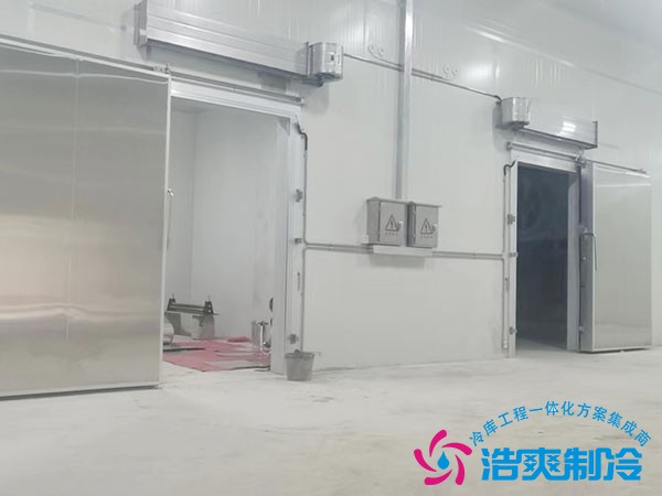屠宰場冷庫建造