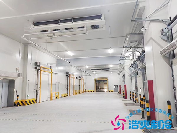 物流冷庫建設(shè)多少錢