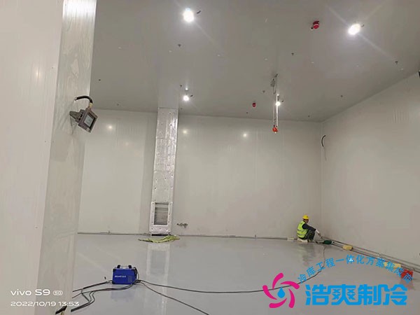 防爆冷庫(kù)造價(jià)預(yù)算