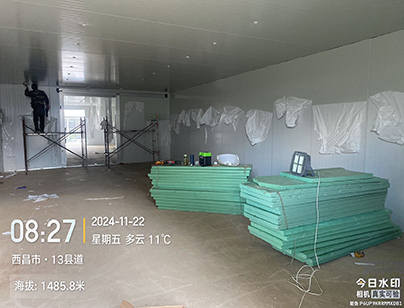 涼山州甘洛縣3000立方米藍(lán)莓保鮮冷庫工程設(shè)計建造安裝方案