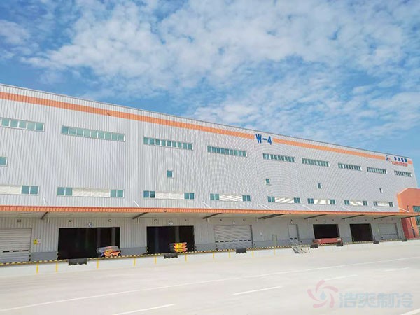 冷鏈物流園冷庫造價