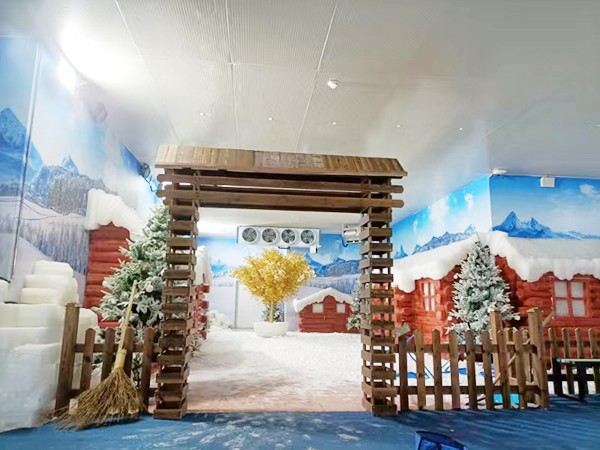 冰雕冷庫建造價格多少錢一平方米？