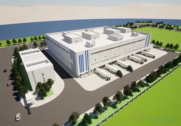 冷鏈物流園區(qū)功能分區(qū)設計規(guī)范