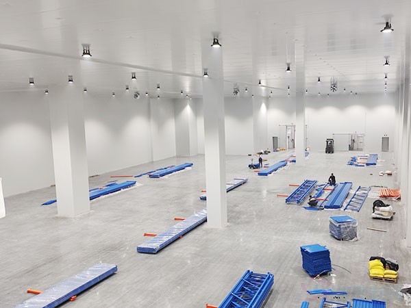 5000平恒溫冷庫(kù)建造價(jià)格