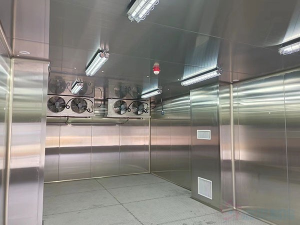 危險(xiǎn)品防爆冷庫建造