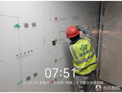 國(guó)藥集團(tuán)蘭州生物制藥30000立方米血液制品冷庫(kù)建設(shè)工程案例