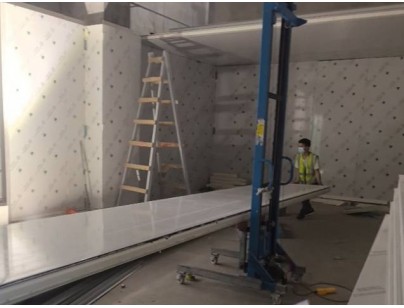 成都康諾亞一橋生物科技公司創(chuàng)新醫(yī)藥冷庫建設(shè)工程案例