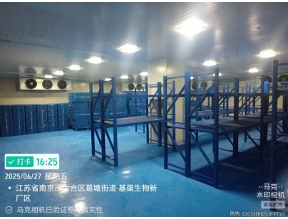 南京基蛋生物730立方米試劑冷庫建造工程案例