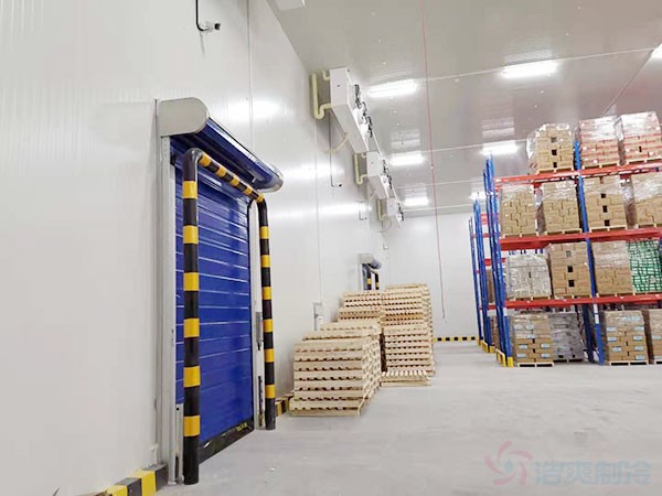 湖南冷鏈物流冷庫安裝