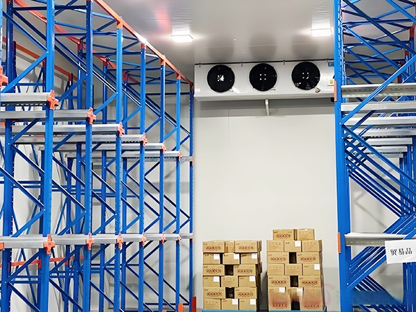 自動(dòng)化庫(kù)房貨架