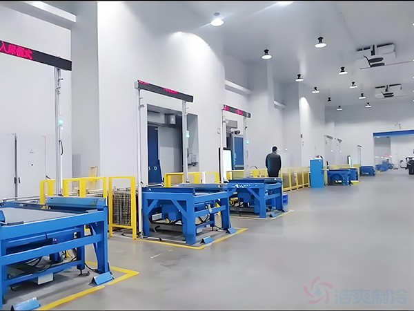 低溫冷庫(kù)自動(dòng)化設(shè)計(jì)