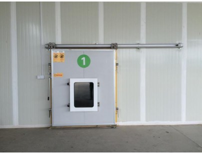 浙江仙居股份經(jīng)濟(jì)合作社羊肚菌氣調(diào)保鮮冷庫建造工程案