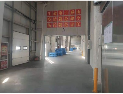 新疆伊寧78525m3保稅區(qū)冷鏈物流園大型冷庫建造工程