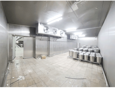 久久丫集團(tuán)（滁州/天津）食品加工中央廚房配套冷庫建造工程案例