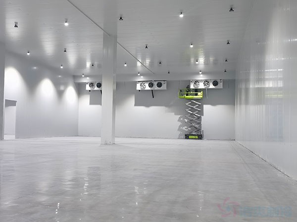 冷凍庫(kù)建造