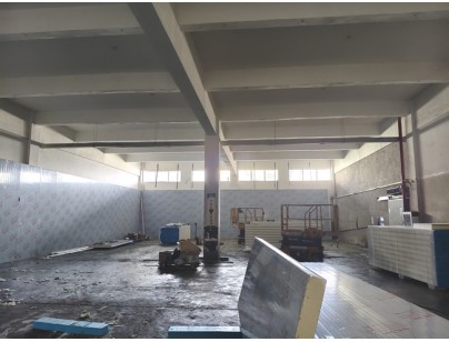 浙江省寧波市余姚創(chuàng)豐毛皮制品1206m3原料儲(chǔ)藏冷庫(kù)工程案例