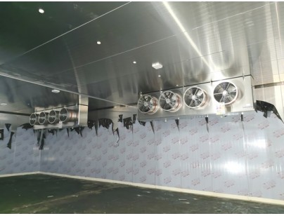 浙江省寧波市余姚創(chuàng)豐毛皮制品1206m3原料儲(chǔ)藏冷庫(kù)工程案例