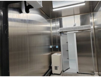 泰州泰康藥業(yè)抗體藥物中試研發(fā)高標準醫(yī)藥冷庫工程案例