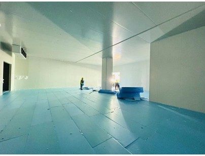 深圳望家歡農(nóng)產(chǎn)品集團(tuán)高標(biāo)準(zhǔn)生鮮物流配送冷庫(kù)建造工程案例