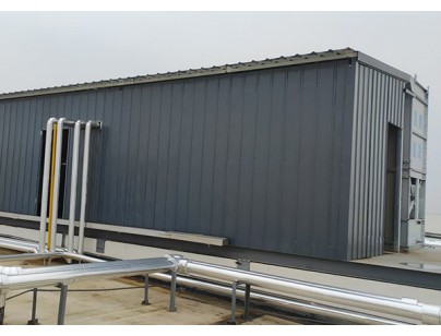 浙西南大宗物資倉配交易中心農(nóng)產(chǎn)品深加工基地冷庫工程案例