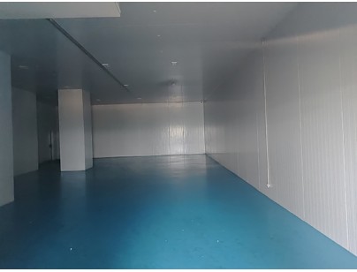 春發(fā)生物科技（寧夏）2666立方米高標(biāo)準(zhǔn)食品儲(chǔ)藏冷庫(kù)工程案例