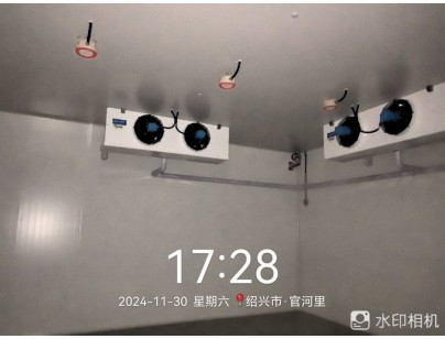 貝達藥業(yè)（嵊州）創(chuàng)新藥產(chǎn)業(yè)化基地高標(biāo)準(zhǔn)醫(yī)藥防爆冷庫建造工程案例