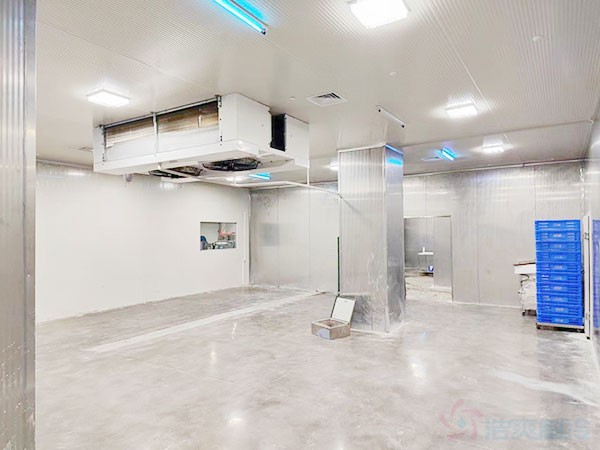 試劑冷庫建設(shè)