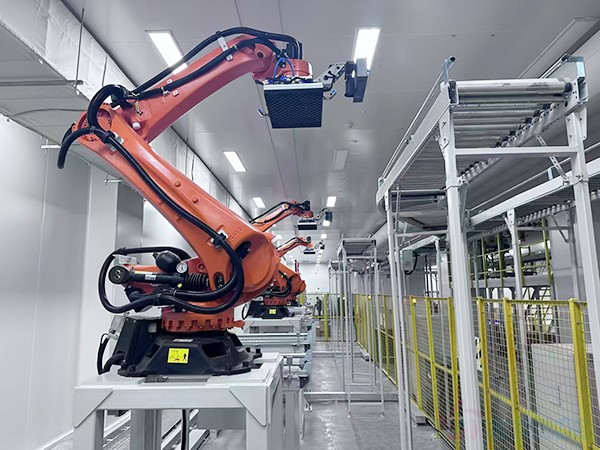 全自動智能冷庫