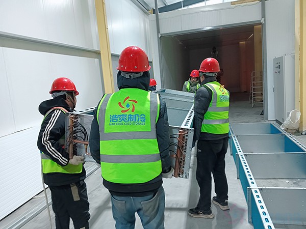 農(nóng)副產(chǎn)品冷庫建設(shè)