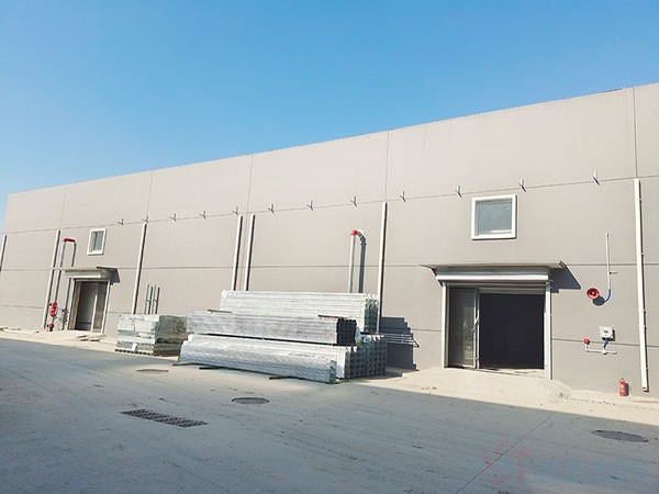 防爆冷鏈物流園建設