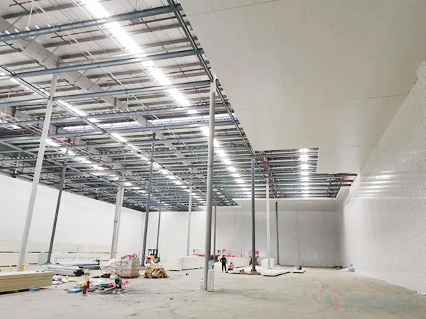 鋼結構冷庫建造